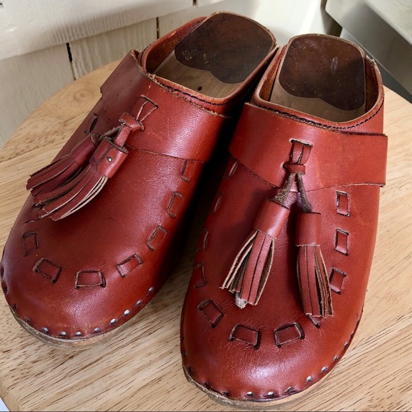 toffeln wooden clogs